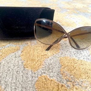 Tom Ford oversized sunglasses